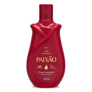 Loção Hidratante Paixão Tentadora 200ml