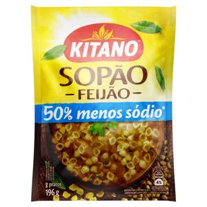 Mistura p/ o Preparo de Sopão Feijão Kitano Sachê 196g