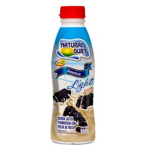 Bebida Láctea Natural Gurt Ameixa Light 900g
