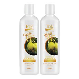 Kit Tok Shampoo + Condicionador Manteiga de Karité 300ml Cada