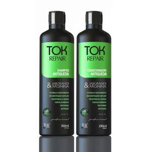 Kit Tok Shampoo + Condicionador Jaborandi 300ml Cada