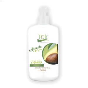 Creme p/ Pentear Tok Abacate 300ml