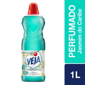 Limpador Perfumado Veja Jasmin do Caribe 1l
