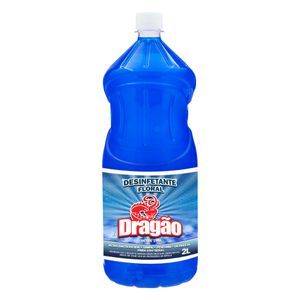 Desinfetante Dragão Floral 2l