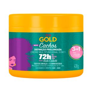Creme de Tratamento Niely Gold Cachos 430g