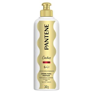 Creme para Pentear Pantene Pro-V Cachos Hidra-Vitaminados 240g