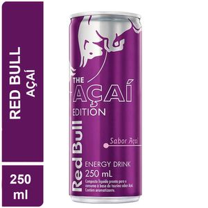 Energético Red Bull Edition Açaí Lata 250ml