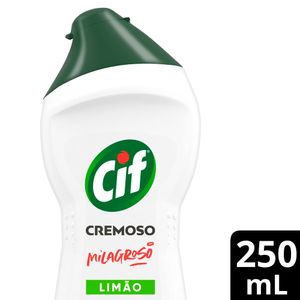 Saponáceo Cremoso Multiuso Cif Limão Squeeze 250ml