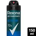 Desodorante Aerossol Rexona Men Active Dry 90g