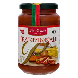 Molho de Tomate La Pastina Tradizionale Vidro 320g