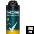 Desodorante Aerossol Rexona Antitranspirante Men V8 150ml