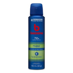 Desodorante Antitranspirante Aerossol Bozzano 48h Fresh 150ml
