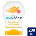 Condicionador Dove Baby Hidratação Glicerinada Frasco 200ml