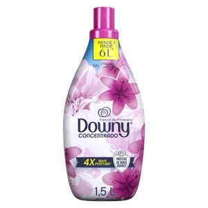 Amaciante Downy Concentrado Frescor de Primavera 1.5 Litros