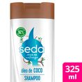 Shampoo Seda Joias da Natureza Óleo de Coco Frasco 325ml