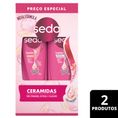 Kit Seda Shampoo + Condicionador Ceramidas 325ml Cada Preço Especial