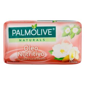 Sabonete em Barra Palmolive Naturals Óleo Nutritivo 150g Tamanho Familiar