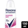 Desodorante Aerossol Rexona Powder Dry 150ml