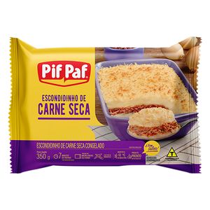 Escondidinho Pif Paf Carne Seca Congelado 350g