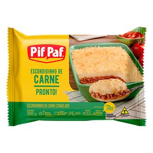 Escondidinho Pif Paf Carne Moída Congelado 350g