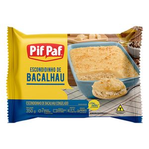 Escondidinho Pif Paf Bacalhau Congelado 350g
