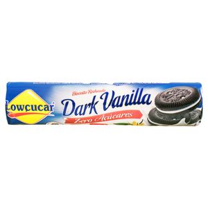 Biscoito Recheado Lowçucar Zero Lactose Zero Açúcar Baunilha 120g