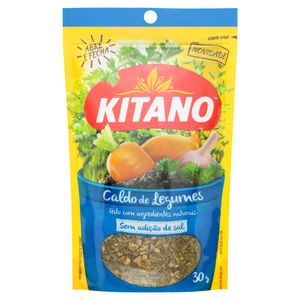 Caldo em Tablete Kitano Legumes 30g