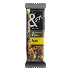 Barra Protein Nuts &Joy Banana + Canela Caixa 35g c/ 2 Unid