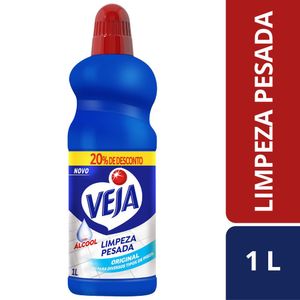 Limpador Veja para Limpeza Pesada Original Embalagem Econômica 1 Litro