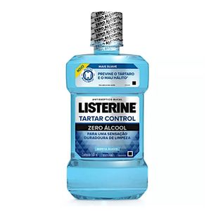 Enxaguante Bucal Antisséptico Listerine Anticáries Menta Suave 500ml