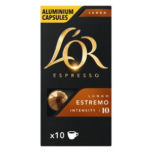 Café em Cápsula Lor Espresso Torrado e Moído Estremo 52g com 10 Unid