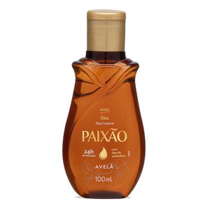 Óleo Corporal de Amêndoas Paixão Avelã 100ml