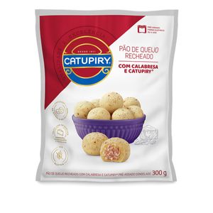 Pão de Queijo Catupiry c/ Calabresa 300g