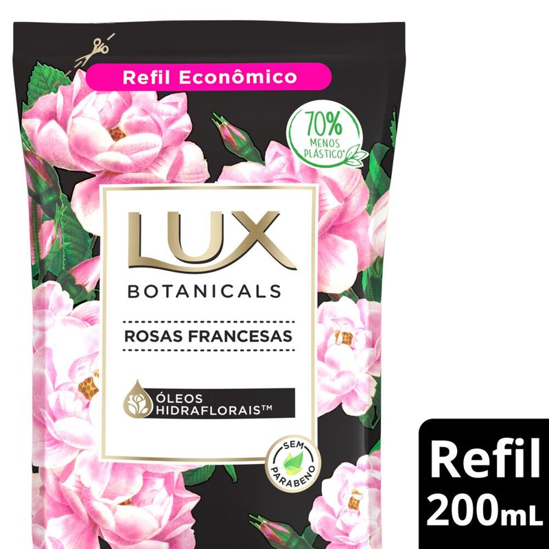 Sabonete Líquido Lux Fragrâncias Finas Secret Bliss 250ml