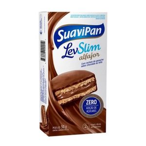 Alfajor Suavipan Multipack Chocolate ao Leite 50g