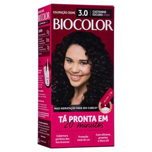 Coloração Biocolor Castanho Escuro Chic 3.0