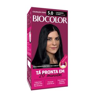 Coloração Biocolor Castanho Claro 5.0