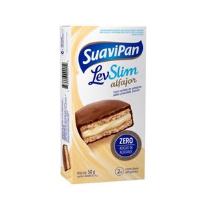 Alfajor Suavipan Multipack Chocolate Branco 50g