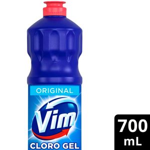 Cloro Gel Vim Aditivado Original 700ml