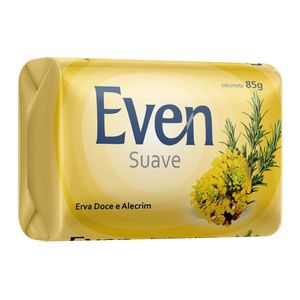Sabonete em Barra Even Suave Erva-Doce e Alecrim 85g