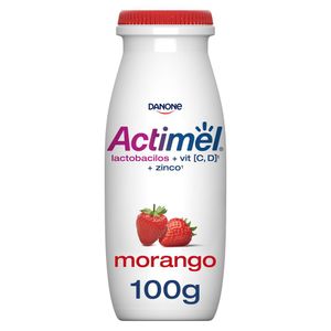 Leite Fermentado Actimel Morango 100g