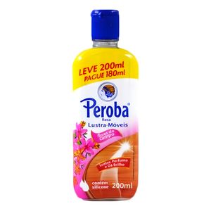 Lustra Móveis Peroba Flores do Campo Leve 200ml Pague 180ml