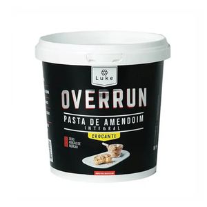 Pasta de Amendoim Overrun Crocante 500g