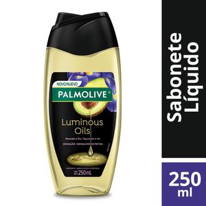Sabonete Líquido Palmolive Luminous Oils Abacate e Íris Frasco 250ml