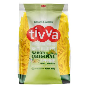 Macarrão Tivva Milho Original s/ Glúten Penne 500g