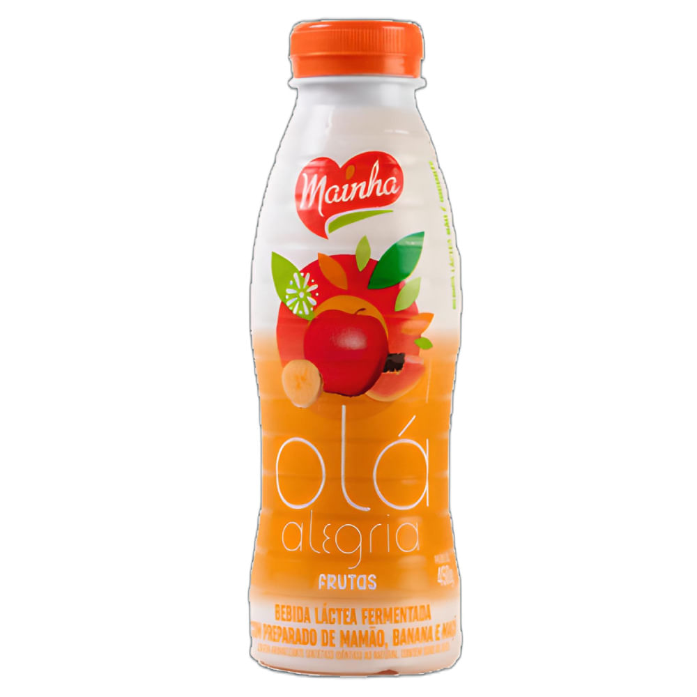 Bebida Láctea Fermentada Mainha Frutas 450g | GBarbosa