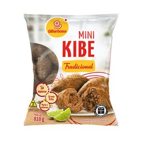 Mini Kibe GBarbosa Tradicional 810g