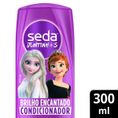 Condicionador Infantil Frozen Seda Juntinhos Brilho Encantado Frasco 300ml