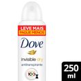 Desodorante Dove Aerossol Women Invisible Dry 250ml Leve + Pague -