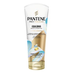 Condicionador Pantene Pro-V Equilíbrio Raiz e Pontas Bisnaga 250ml